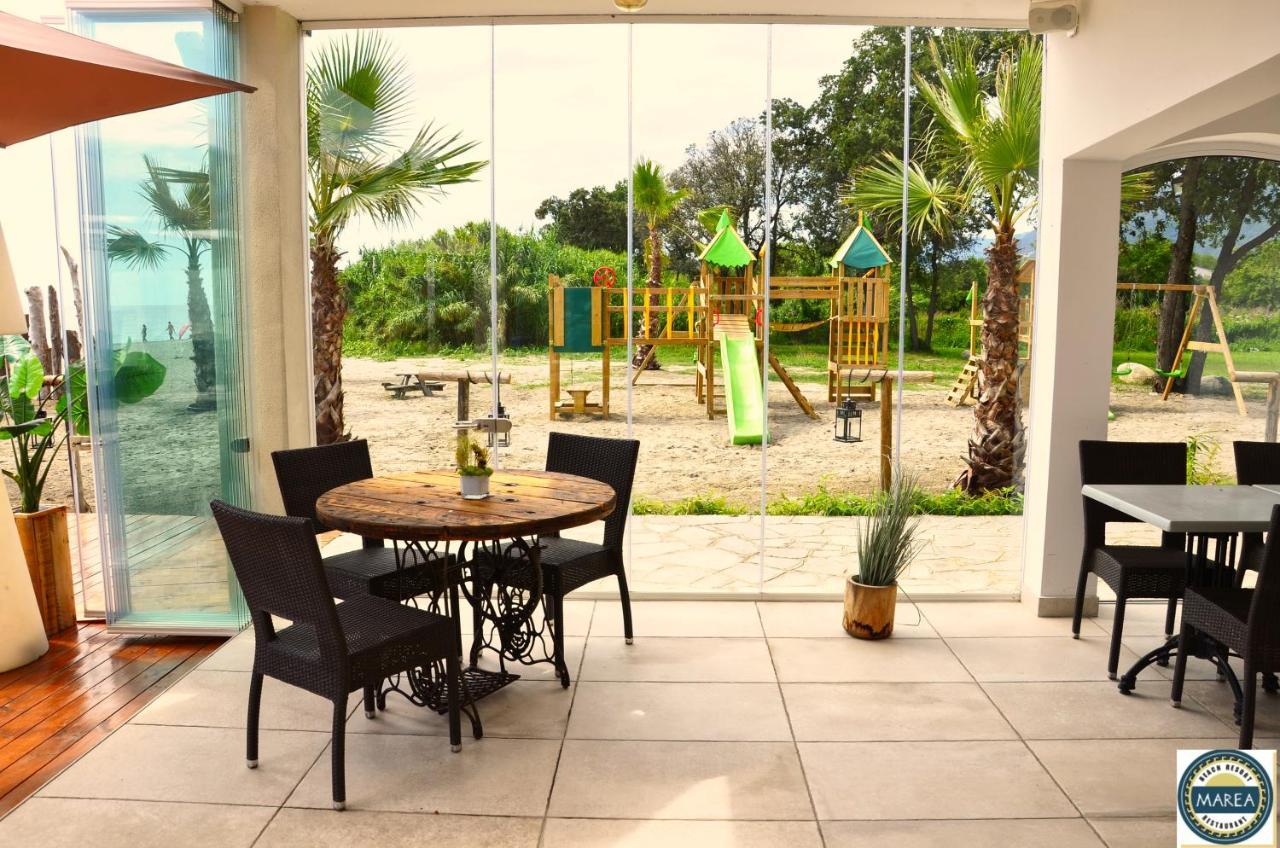 Residence Marea Resort Санта-Лучія-ді-Моріані Екстер'єр фото