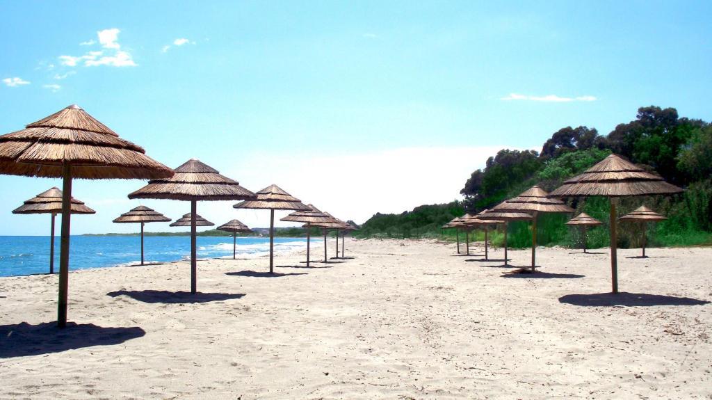 Residence Marea Resort Санта-Лучія-ді-Моріані Екстер'єр фото